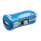 USB-autolader USB A female - 12V-autoaansluiting blauw