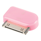 30-pins dock-adapter 30-pins dock mannelijk - USB Micro B vrouwelijk roze