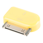 30-pins dock-adapter 30-pins dock mannelijk - USB Micro B vrouwelijk geel