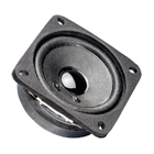 Full-range luidspreker 6.5 cm (2.5") 8 Ohm