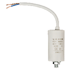 Condensator 10.0uf / 450 V + kabel