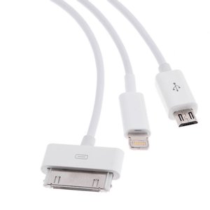 3 meter USB kabel voor iPhone, smartphone of tablet
