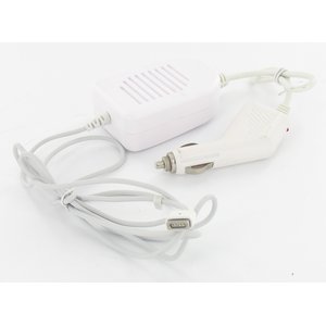 85W Apple Magsafe Auto Adapter voor MacBook Pro (Wit)