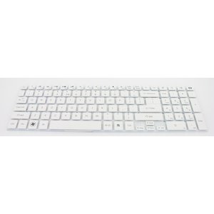 US Keyboard (Acer P/N: 9J.N9482.01D) Wit