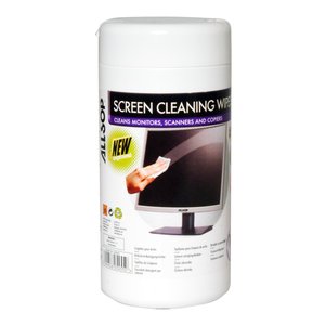 Allsop Computer Screen Cleaning Wipes