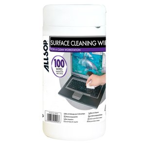 Allsop Computer Surface Cleaning Wipes