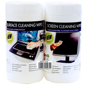 Allsop Twin Pack Screen & Surface Wipes