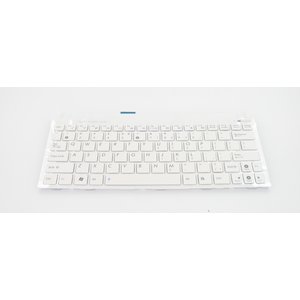 US keyboard voor Asus EEE PC 1005, 1008 series wit