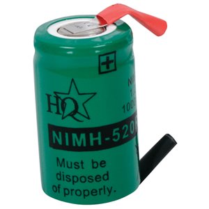 Backup Batterij Ni-MH