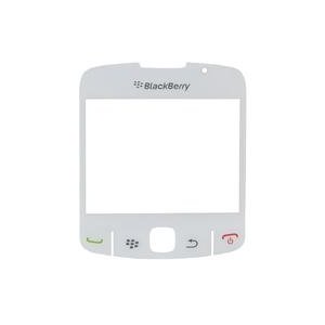 Blackberry Curve 8520 LCD Glasplaat (Wit)