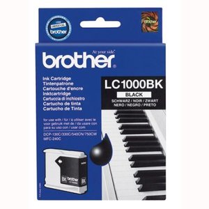 Brother LC-1000BK Zwart (Origineel)