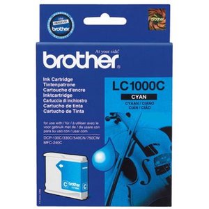 Brother LC-1000C Cyaan (Origineel)