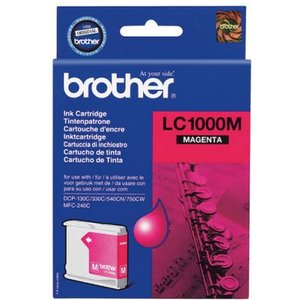 Brother LC-1000M Magenta (Origineel)