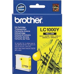 Brother LC-1000Y Geel (Origineel)