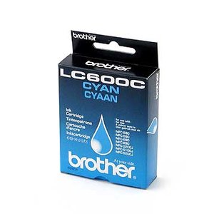 Brother LC-600 Cyaan