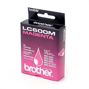 Brother LC-600 Magenta