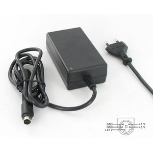 AC Adapter Dual Output 5Vdc-12Vdc