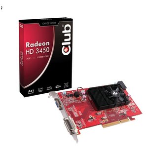 Club 3D Radeon HD 3450 AGP Edition