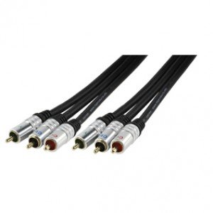 Component video kabel hoge kwaliteit (2.5 meter)