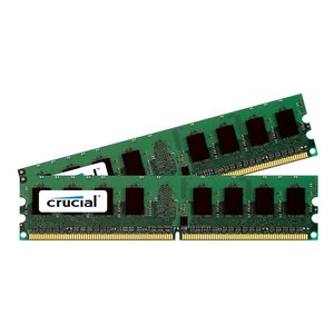 Crucial Desktop Geheugen 2x2GB PC2-6400
