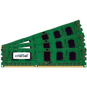 Crucial Desktop Geheugen 3x1GB PC3-10600