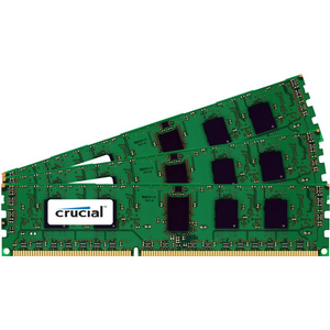 Crucial Desktop Geheugen 3x2GB PC3-12800