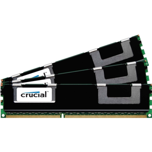 Crucial Desktop Geheugen 3x32GB PC3-10600 Rdimm