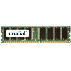 Crucial Desktop geheugen 1 GB DDR 400Mhz PC-3200