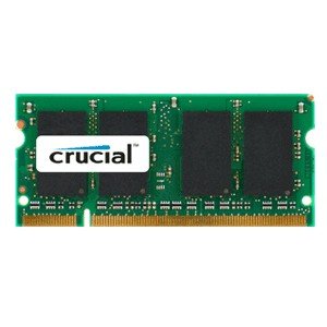 Crucial Laptop geheugen 1 GB DDR2 800 MHz PC2-6400