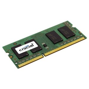 Crucial Laptop Geheugen 2GB PC3-8500