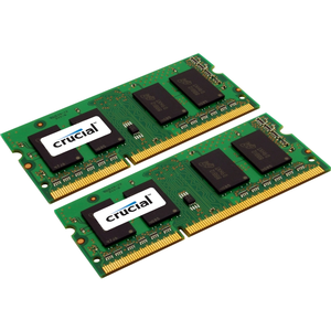 Crucial Laptop Geheugen 2x1GB PC3-12800