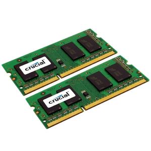 Crucial Laptop Geheugen 2x2GB PC3-8500