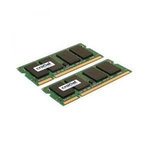 Crucial Laptop geheugen 8 GB Kit (2x 4GB) DDR2 800 MHz