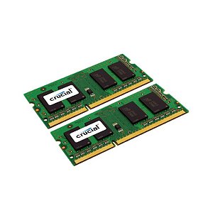 Crucial Laptop Geheugen 8GB (2x4GB) PC3-8500