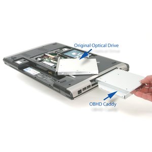 DELL 2nd HDD / SSD Caddy voor Dell Vostro 3450, 3500, 3550, 3560,3700, 3750