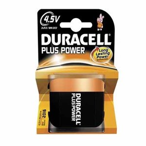 Duracell 3LR12 4.5V plus power Alkaline Blister 1