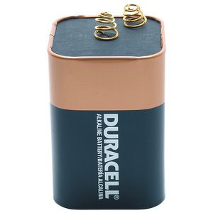 Duracell Lantaarn Blokbatterij 4LR25Y Veren Alkaline