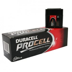 Duracell MN1203 procell 4.5V Alkaline 10 stuks