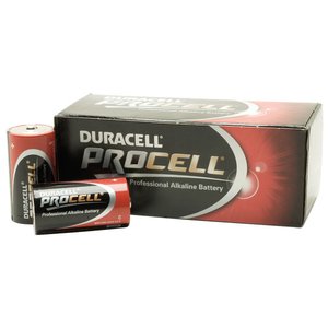 Duracell MN1400 procell C-Cel Alkaline 10 stuks