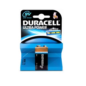 Duracell MX 1604 ultra power 9V Alkaline Blister 1