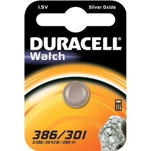 Duracell SR43W Horloge batterij Blister 1