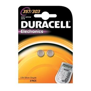 Duracell SR44 Horloge batterij Blister 2