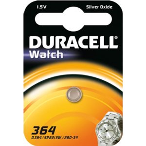 Duracell SR621SW Horloge batterij Blister 1