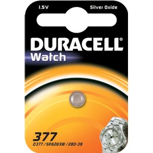 Duracell SR626SW Horloge batterij Blister 1