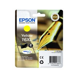 Epson 16XL/T1634 Geel (origineel)