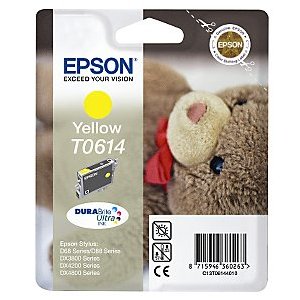 Epson T0614 Geel (Origineel)