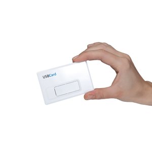 Freecom USB Card 8GB White Bulk Packed