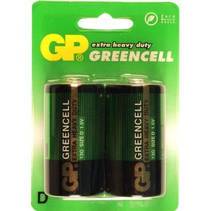 GP Greencell D-Cel Mono grote staaf blister 2