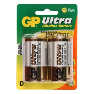 GP Ultra Alkaline D-Cel Mono grote staaf blister 2