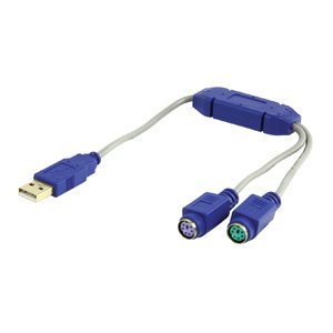 HQ Standaard PS/2 USB Adapter
